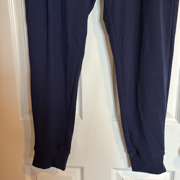 LulaRoe women’s blue high rise jogger lounge pants size large - Picture 3 of 9